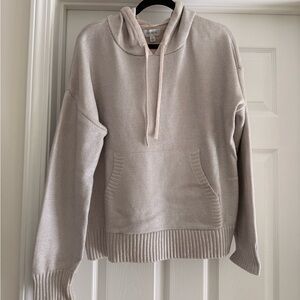 Evereve Metallic Hoodie